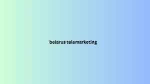 belarus telemarketing