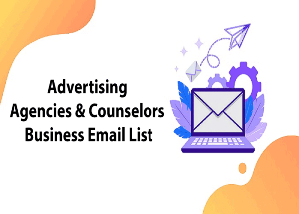 Advertising-Agencies & Counselors Customer service Email Data