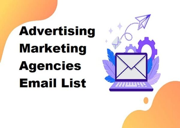 Advertising Marketing Agencies Customer service Email Data