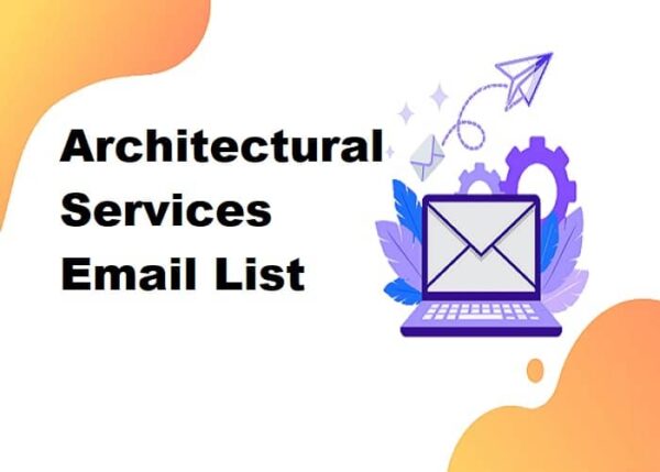 Architectural Services Customer service Email Data