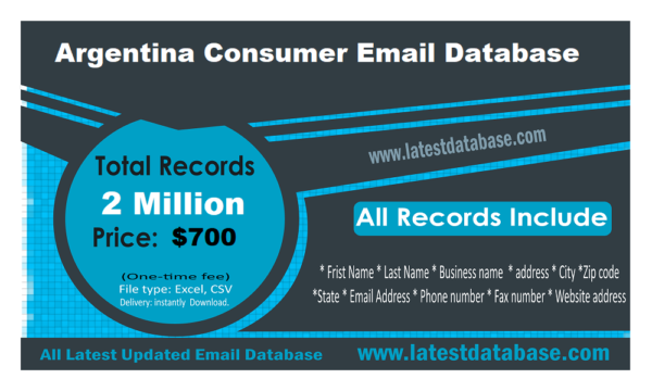 Argentina Customer service Email Data