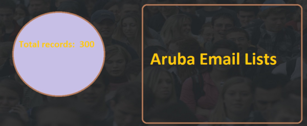 Aruba Customer service Email Datas