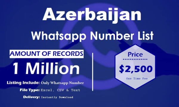 Azerbaijan Customer service WhatsApp Data 5 Million