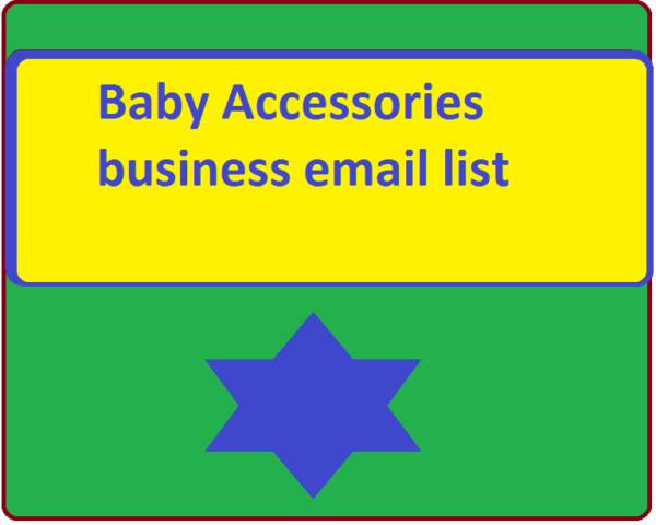 Baby Accessories Customer service Email Data