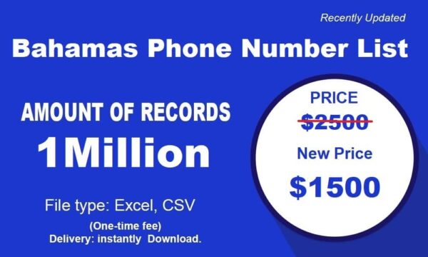 500K Test Bahamas Customer service Phone Data