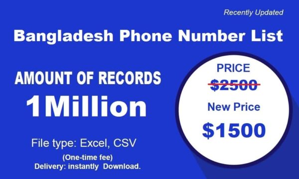 Bangladesh Customer service Phone Data 100K