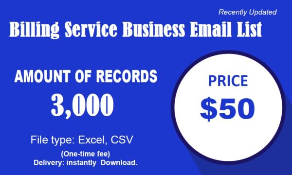 Billing Service Customer service Email Data