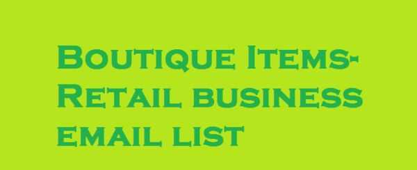 Boutique Items-Retail Customer service Email Data