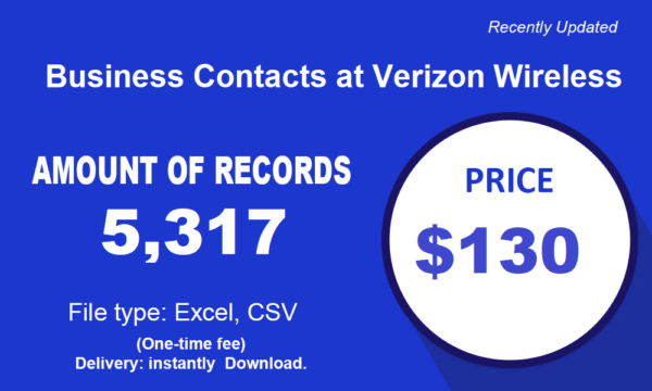 Business Contacts at Verizon Wireless