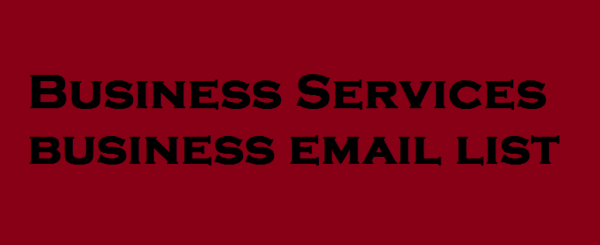 Business Services Customer service Email Data