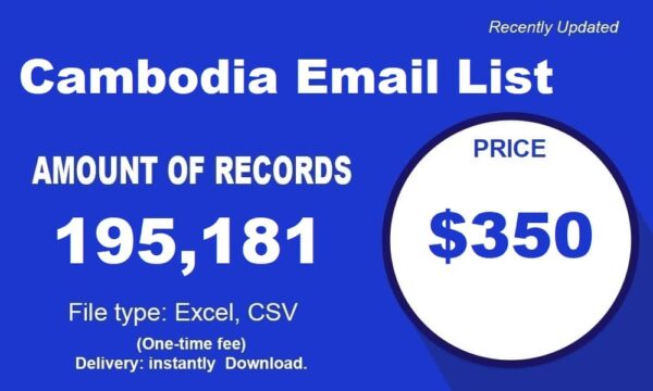 Cambodia Customer service Email Data