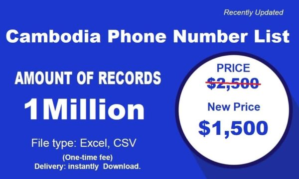 500K Test Cambodia Customer service Phone Data