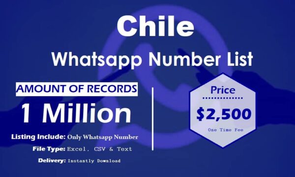 Chile Customer service WhatsApp Data 1 Million