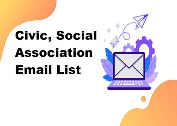 Civic, Social Association Customer service Email Data