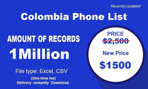 200K Colombia Customer service Phone Data