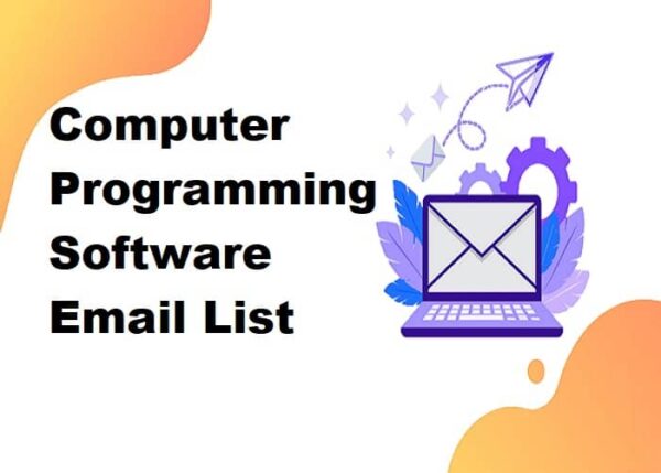 Computer Programming Software Customer service Email Data