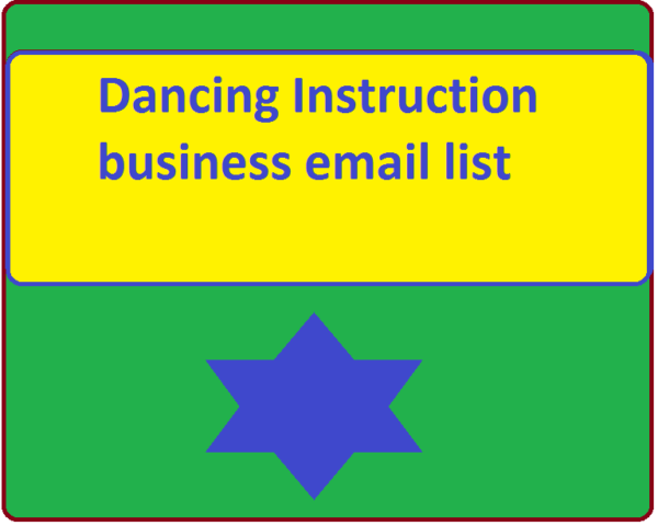 Dancing Instruction Customer service Email Data