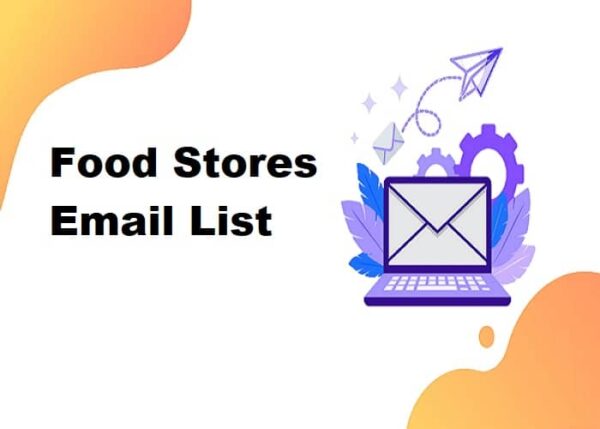 Food Stores Customer service Email Data