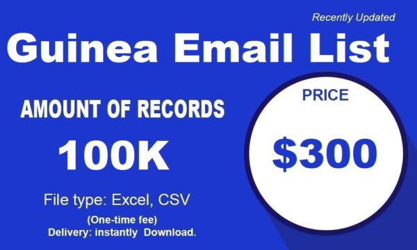 Guinea Customer service Email Data