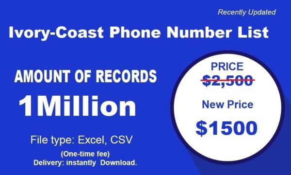 Trial Ivory-Coast Customer service Phone Data