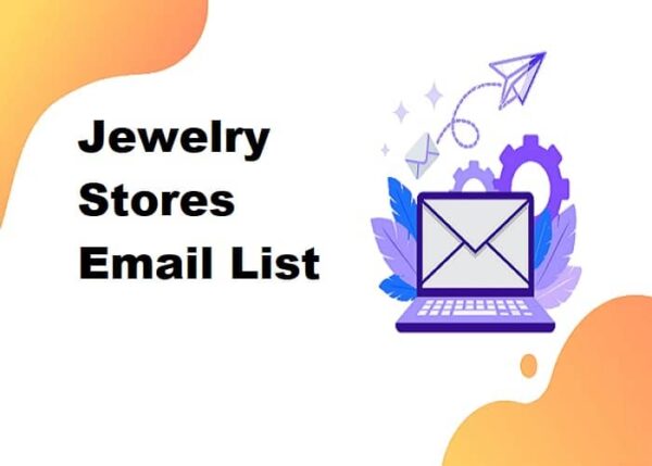 USA Fashion Jewelry Customer service Email Data