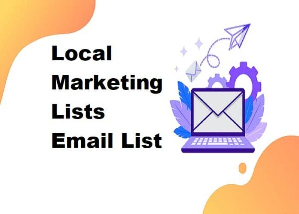 Local Marketing Lists Customer service Email Data