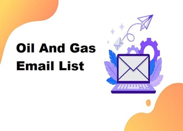 Oil And Gas Customer service Email Data