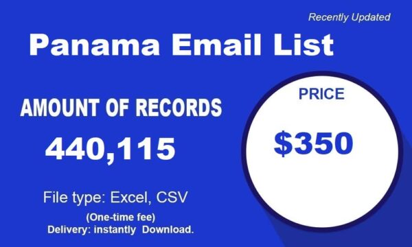 Panama Customer service Email Data