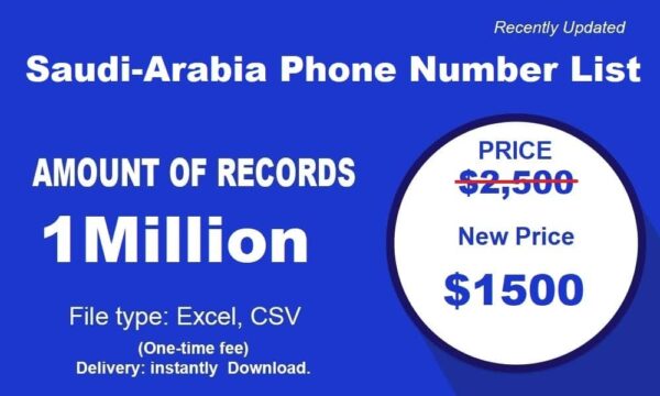 500K Test Saudi-Arabia Customer service Phone Data