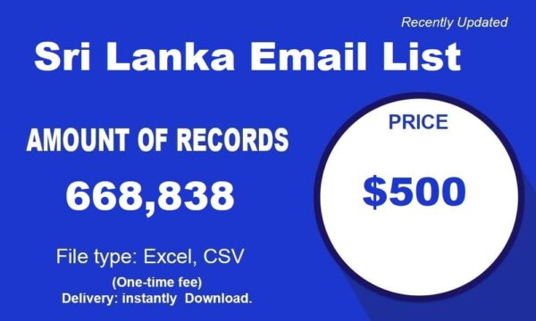 Sri Lanka Customer service Email Data