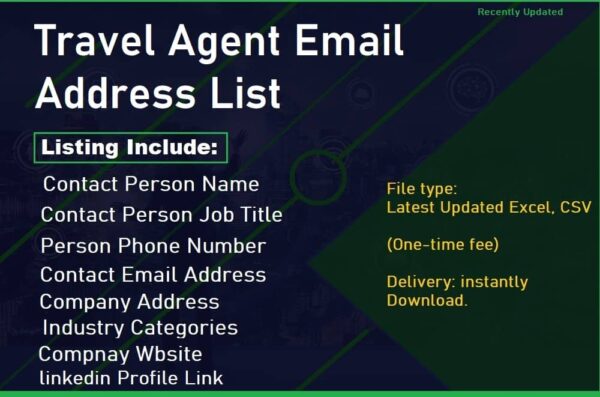 Travel Agent Customer service Email Data