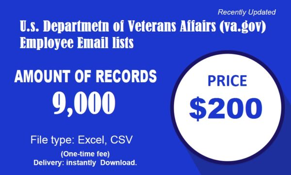 VA.gov Employee Customer service Email Datas