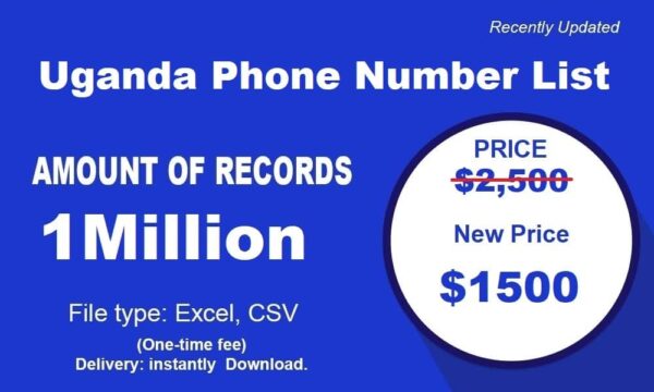 Uganda Customer service Phone Data 100K