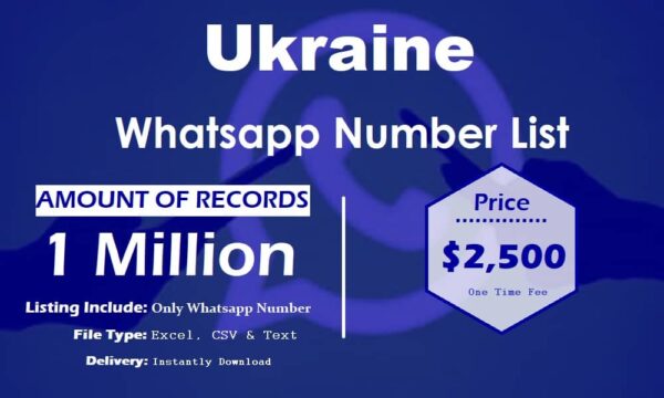 Ukraine Customer service WhatsApp Data Trial