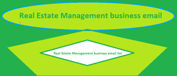 Real Estate Management Customer service Email Data