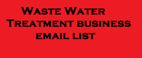 Waste Water Treatment Customer service Email Data