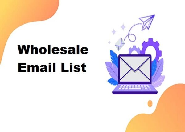 Wholesale Customer service Email Data