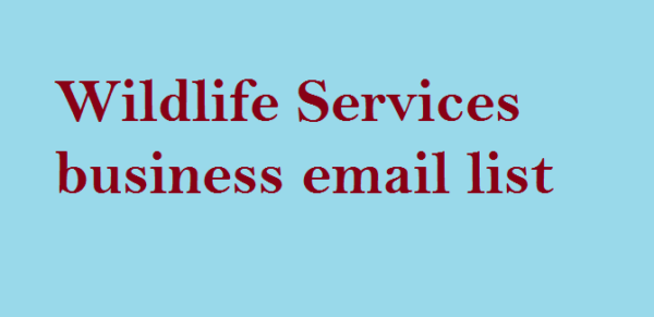 Wildlife Services Customer service Email Data