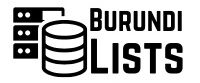 Burundi Lists